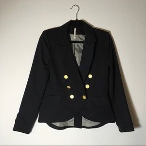 Willow & Clay // Military Blazer